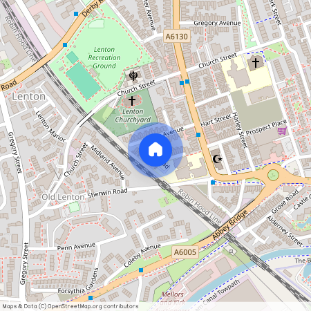 Lenton Boulevard, Lenton