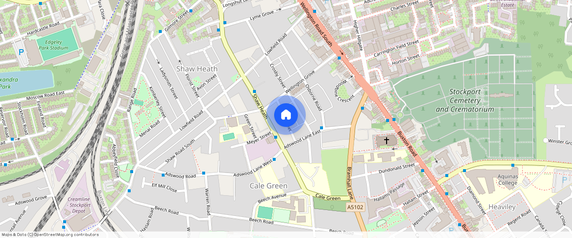 Cale Street, Stockport, SK2