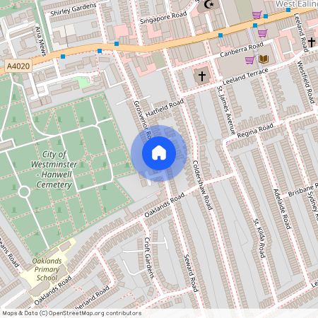 Grosvenor Road, Ealing