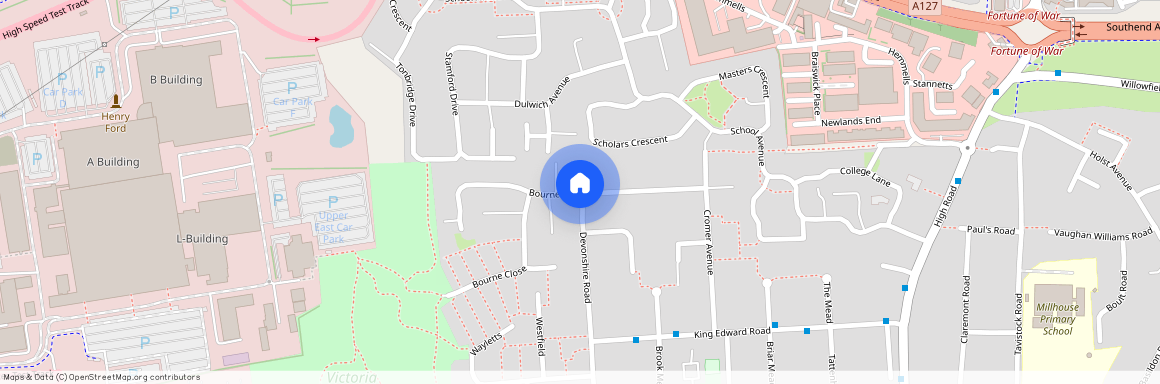 Bourne Avenue, Basildon