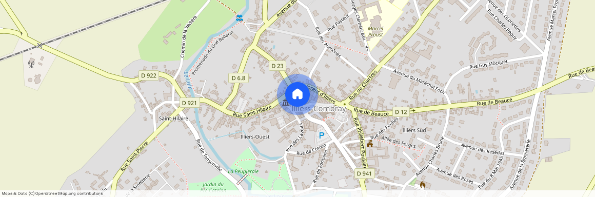 Illiers combray (28120)
