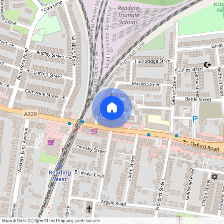 Cannon Street, Reading, Berkshire, RG1