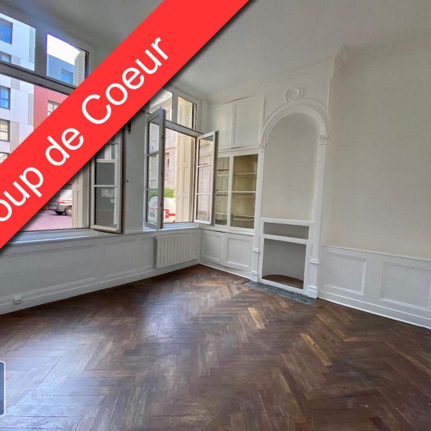 Location Appartement 1 pièce 39m² DIEPPE 76200 - Photo 1