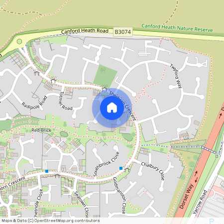 Hooke Close, Poole, BH17