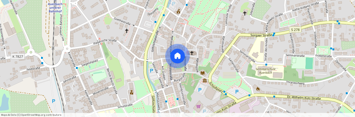 Altmarkt 5, 08209 Sachsen - Auerbach (Vogtland)