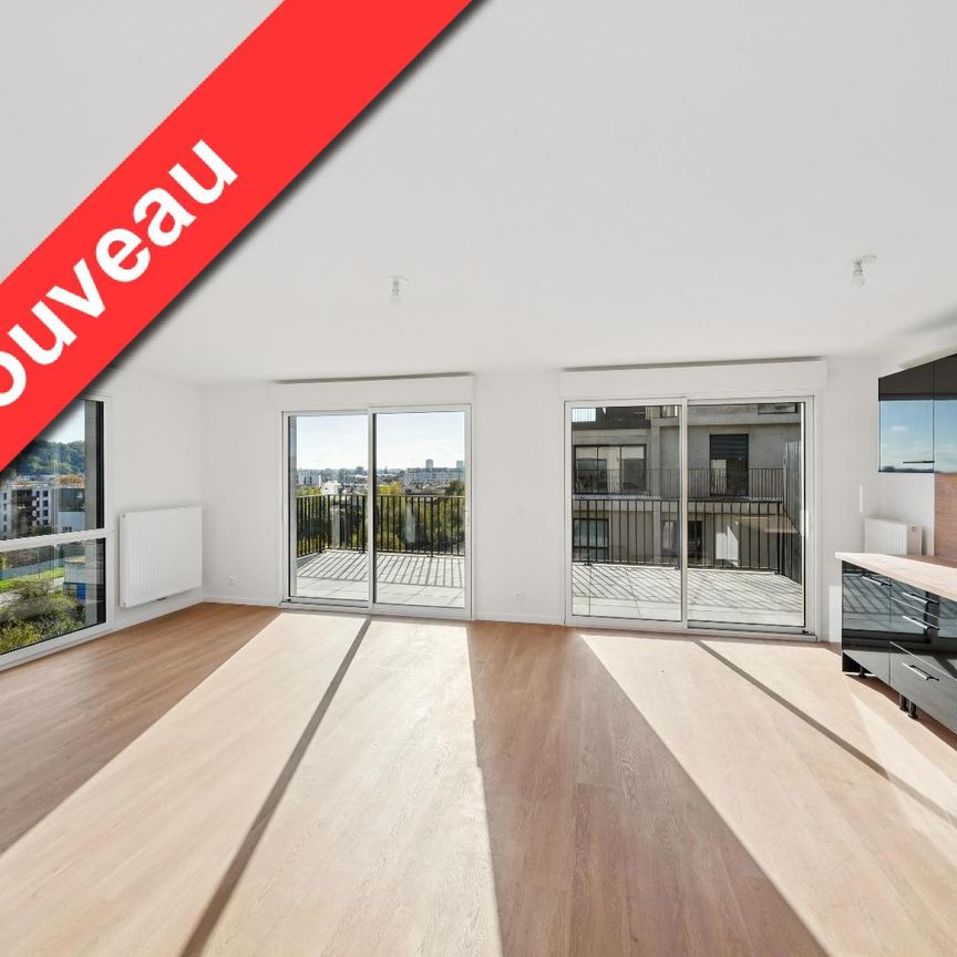 Location Appartement 4 pièces 90m² BORDEAUX 33100 - Photo 1