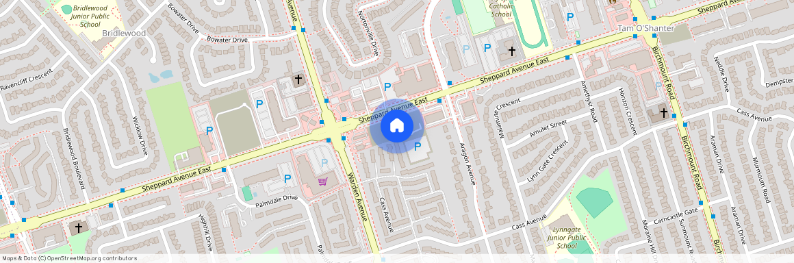 3445 Sheppard Avenue Unit# A902, Toronto