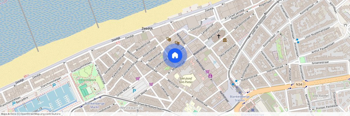 Manitobaplein 4 / 0401, 8370 Blankenberge