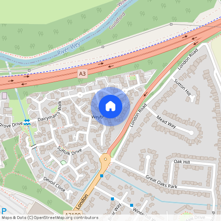 Weybrook Drive, Guildford, Surrey, GU4