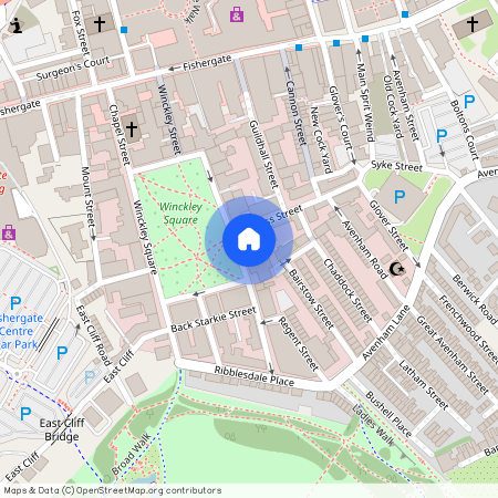 Guild House, Cross Street, Preston, PR1