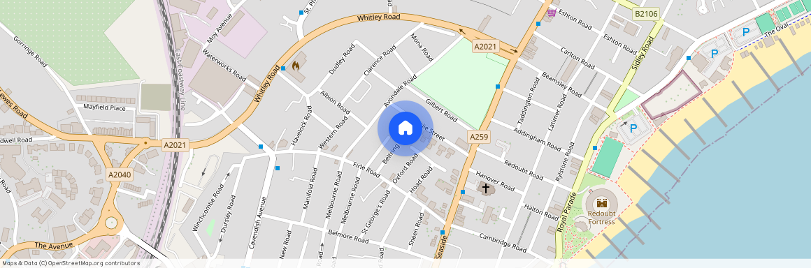 Beltring Road, Eastbourne, East Sussex, BN22 8JH