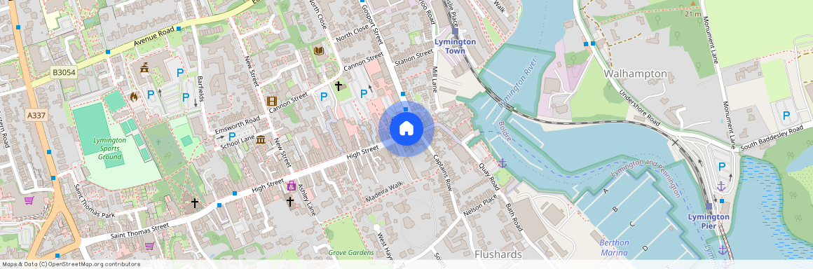 Reedley Mews Priestlands Place, Lymington, Hampshire, SO41