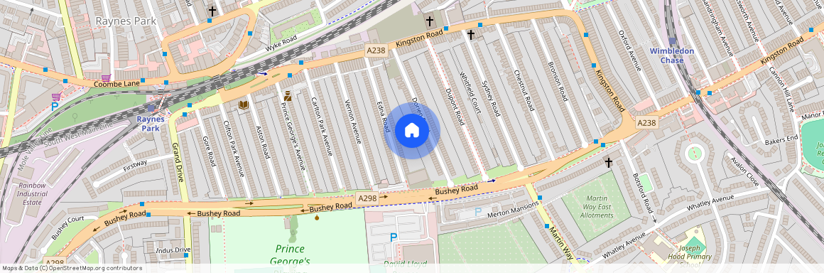 Dorien Road, Raynes Park, London, SW20