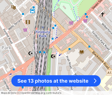 St Thomas's Road, Finsbury Park - Photo 1