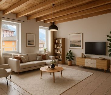 Maroggia - Bright 4.5-room apartment a few steps from the lake - Photo 1