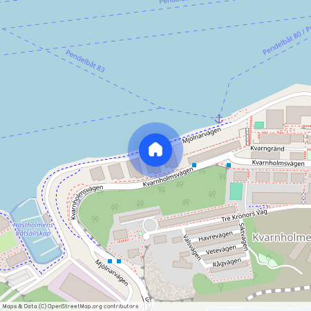 Mjölnarvägen 6, 131 31 Nacka, Stockholm