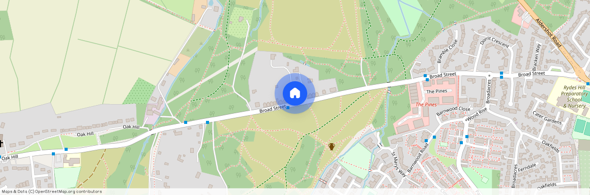 Broad Street, Guildford, GU3