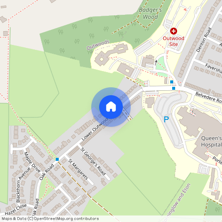 Lower Outwoods Road, Burton-On-Trent DE13