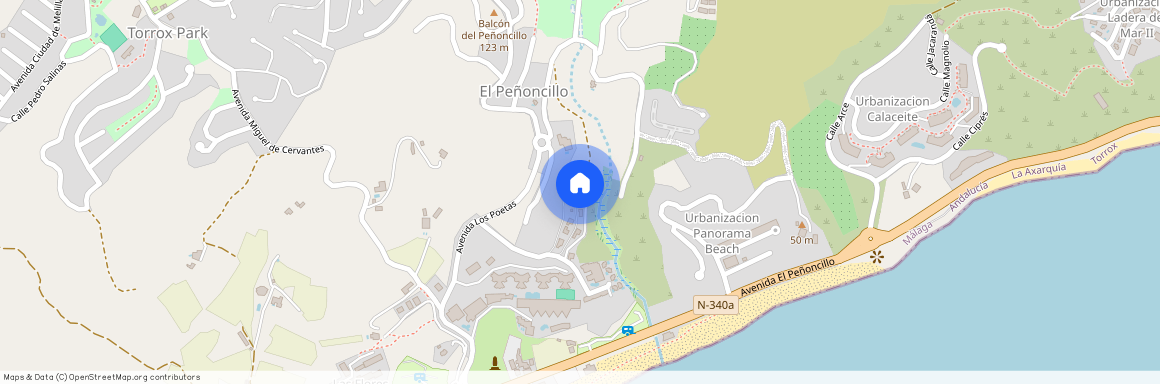 El Peñoncillo, Torrox