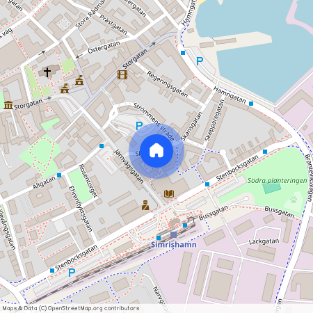 Simrishamn, Skansgatan, 19, 27231