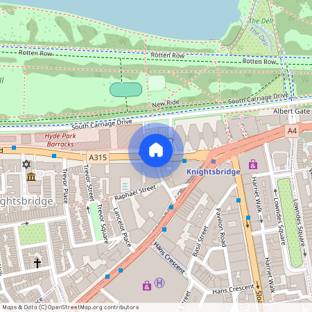 Wellington Court, Knightsbridge