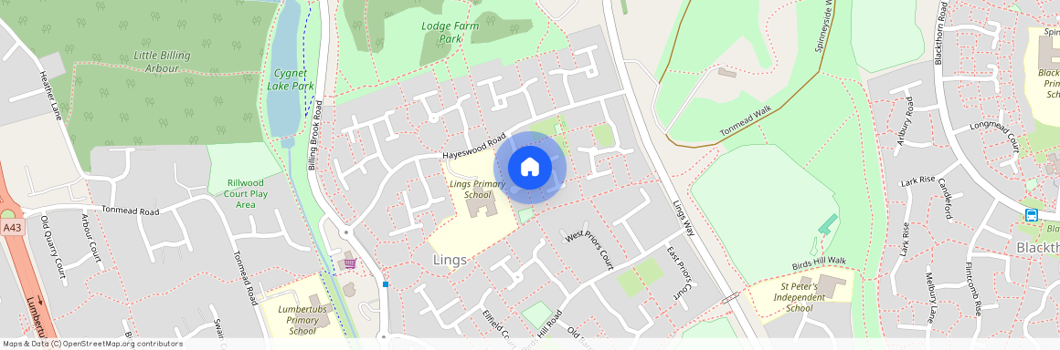 South Paddock Court, Northampton, NN3 8LH