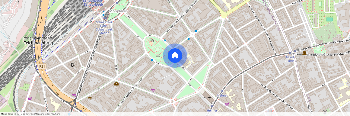 Avenue Huart Hamoir, 0000, 1030, Schaerbeek