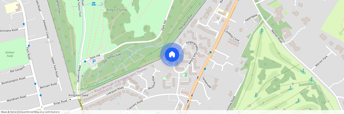 Kingston Upon Thames, Surrey, KT2