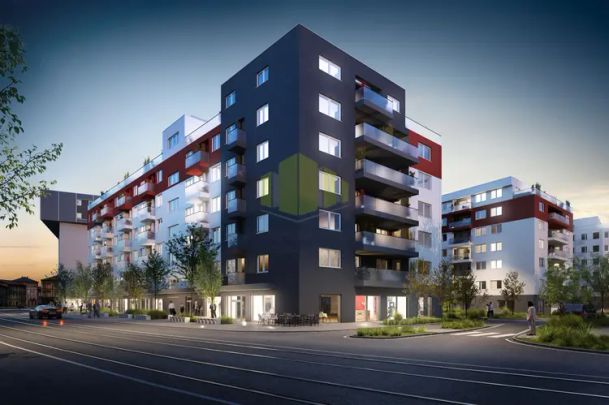 Pronájem novostavby bytu 1+kk 30 m - Фото 1