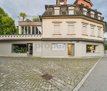 Renovierte 4.5-Zimmer-Wohnung in historischem Gebäude in Horw - Photo 4