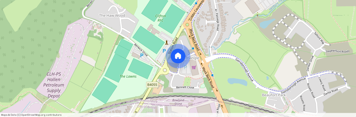 MULLER at Cribbs Triangle, Golding Close BS10