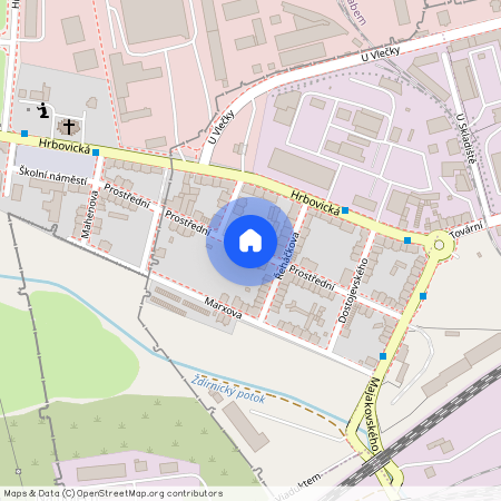 Prostřední, Ústí nad Labem - Předlice