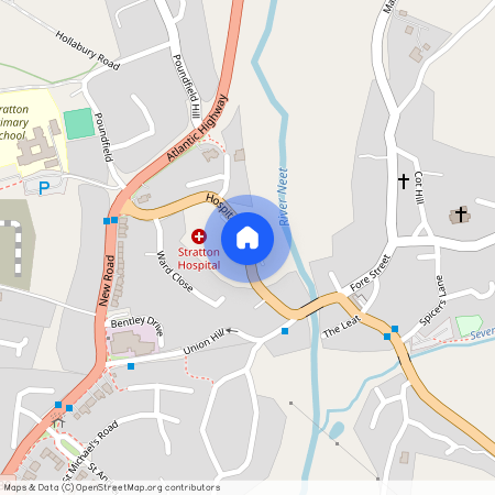 Hospital Road, Stratton, Bude