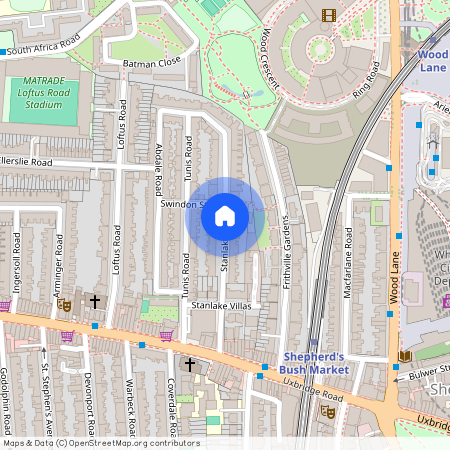 Evesham House, London, W12