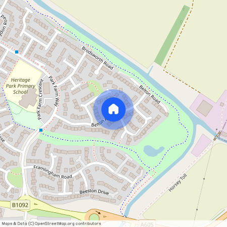 Belton Road, Stanground, Peterborough, PE2