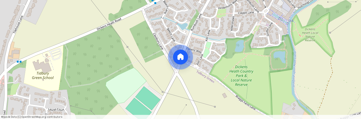 Rumbush Lane, Shirley, Solihull, West Midlands, B90