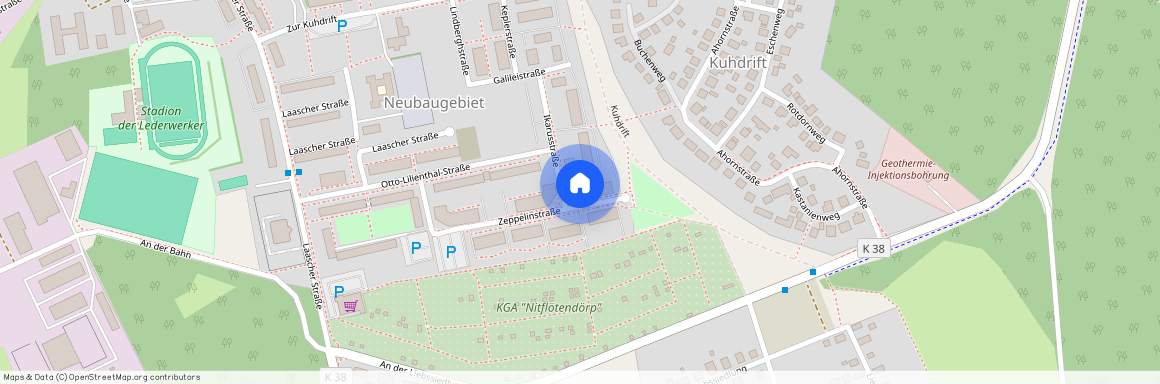 Zeppelinstraße 8, 19306 Ludwigslust - Landkreis - Neustadt-Glewe