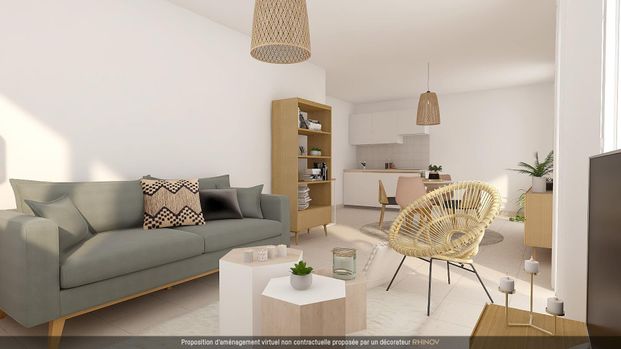 location Appartement T4 DE 86.49m² À CERGY PONTOISE - Photo 1