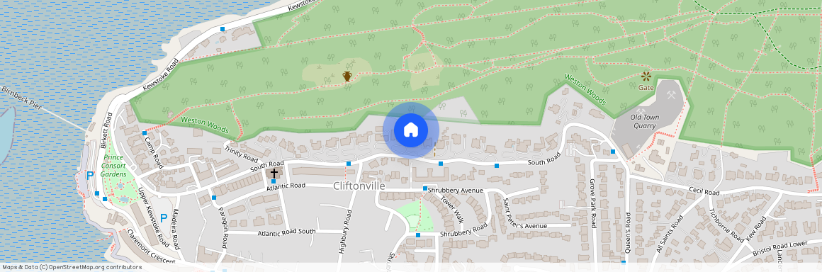 South Road, Hillside, BS23