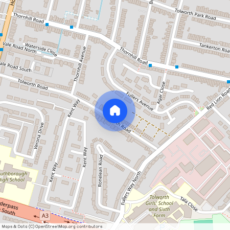 Tolworth Road, Surbiton, KT6