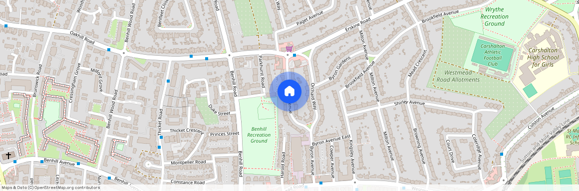 Florian Avenue, Sutton SM1