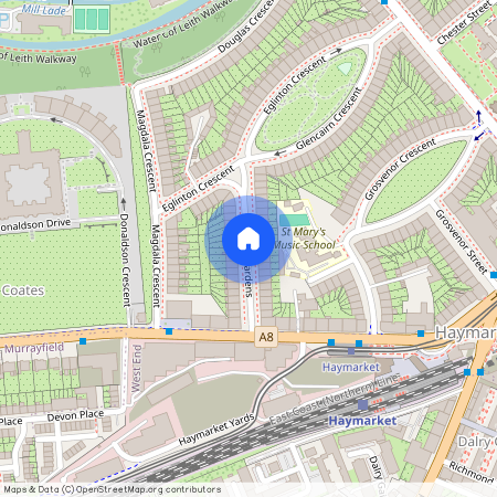 Coates Gardens, Edinburgh, EH12