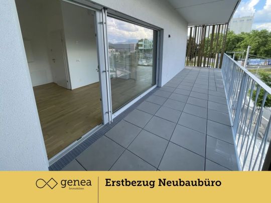 Fertig ausgebaute Bürofläche im neuen Stadtteil Reininghaus | Belvedere 11 - Photo 1