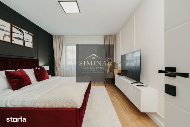 Apartament 3 Camere, De Închiriat, Confort Lux, Livezeni - Fotografie 1