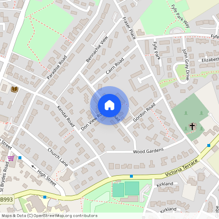 Burnett Road, Kemnay, AB51