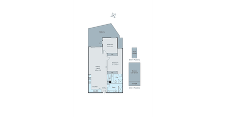 Stunning 2 bedroom, 2 bathroom Prestige Living in McKinnon Secondary Zone - Photo 4