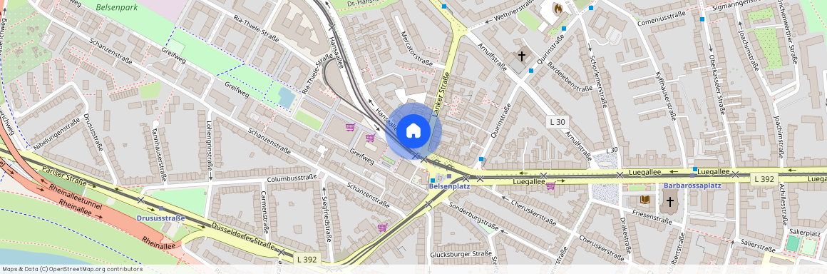 40547 Düsseldorf–Oberkassel