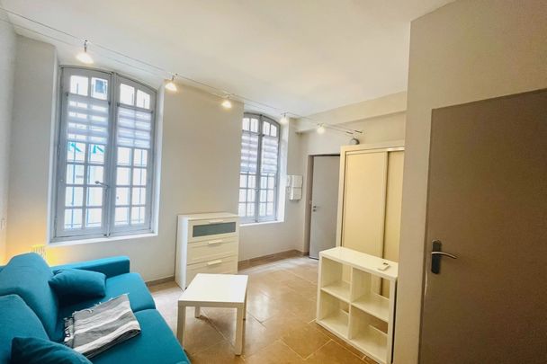 Studio meublé en centre historique - Photo 1