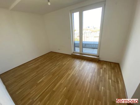 Stilvolle Dachgeschoßwohnung mit Weitblick – 1100 Wien - Foto 4