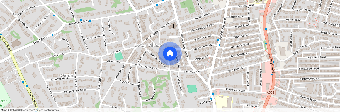 Normanston Road, Wirral CH43